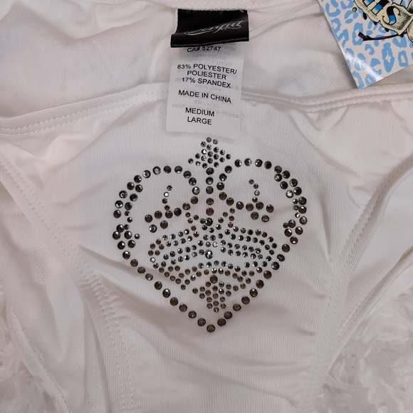 🔥 Sinful by Affliction Cape Cod Chain Bikini Bottoms – M/L 🔥 - Picture 6 of 11